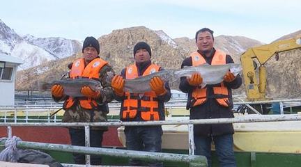 新年第一捕魚(yú)獲滿(mǎn)倉(cāng)年年有&ldquo;余&rdquo;