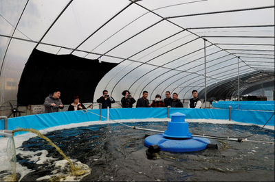 養(yǎng)殖廢水微藻資源化利用學(xué)術(shù)沙龍?jiān)诟甙才e辦